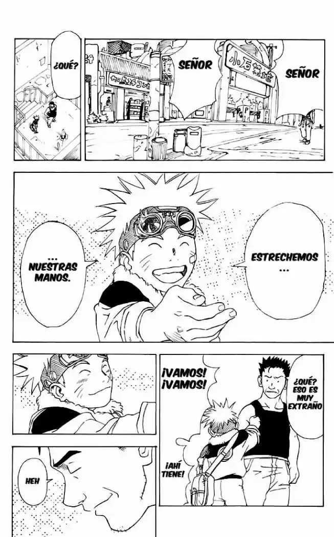 Naruto (1999) - Capítulo - Página 43 - LectorTMOo