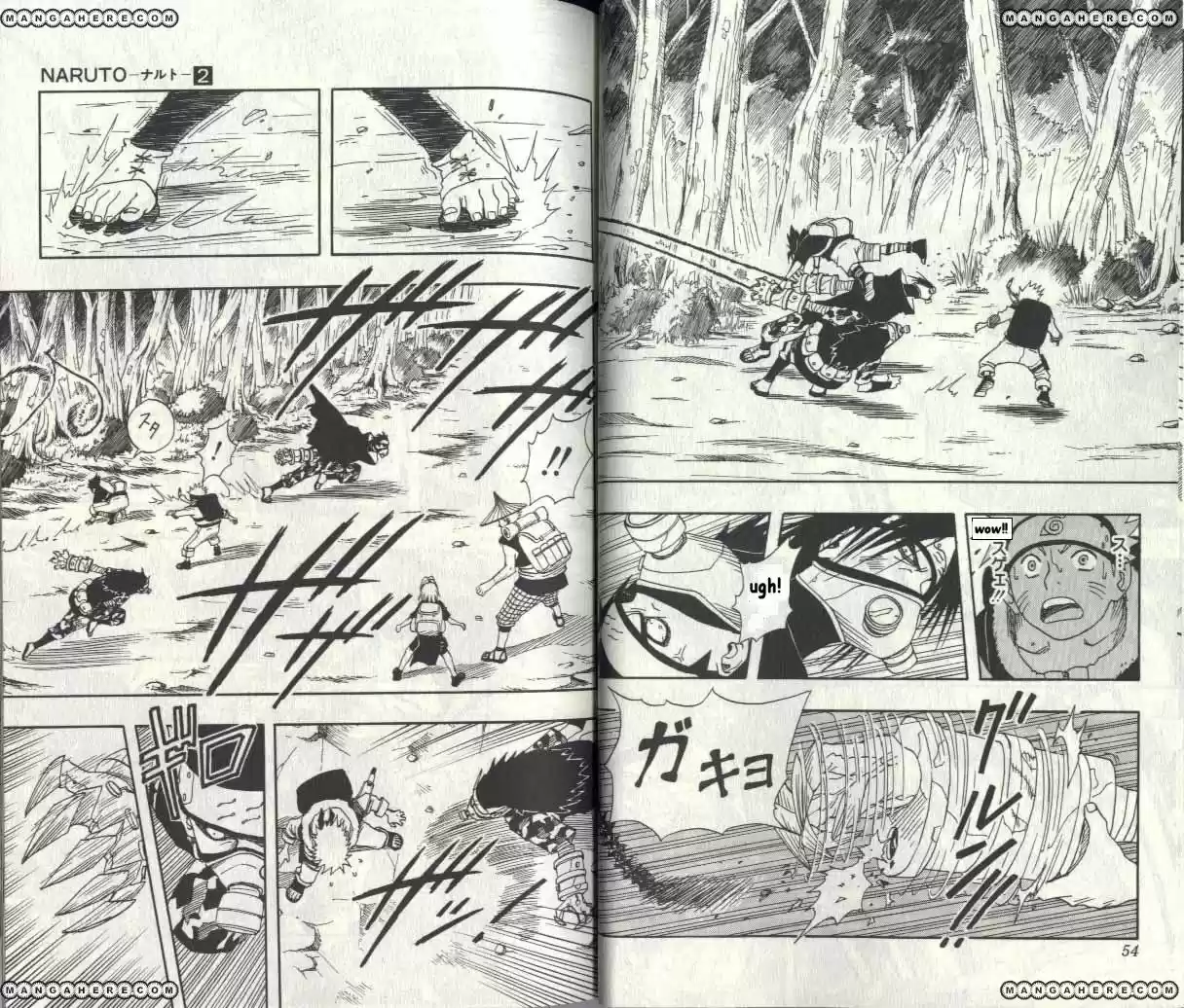 Naruto (1999) - Capítulo 10 - Página 4 - LectorTMOo