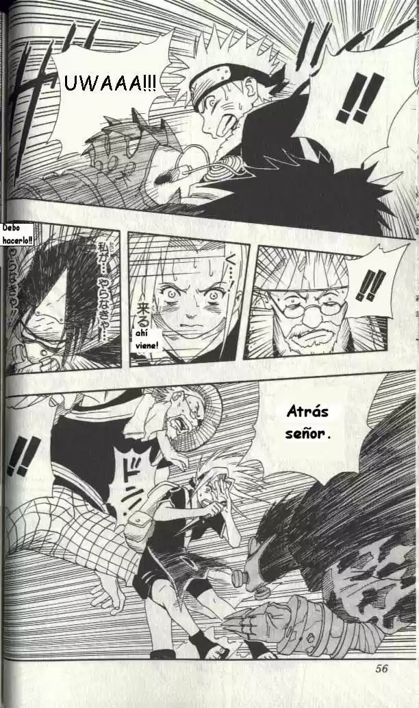 Naruto (1999) - Capítulo 10 - Página 5 - LectorTMOo