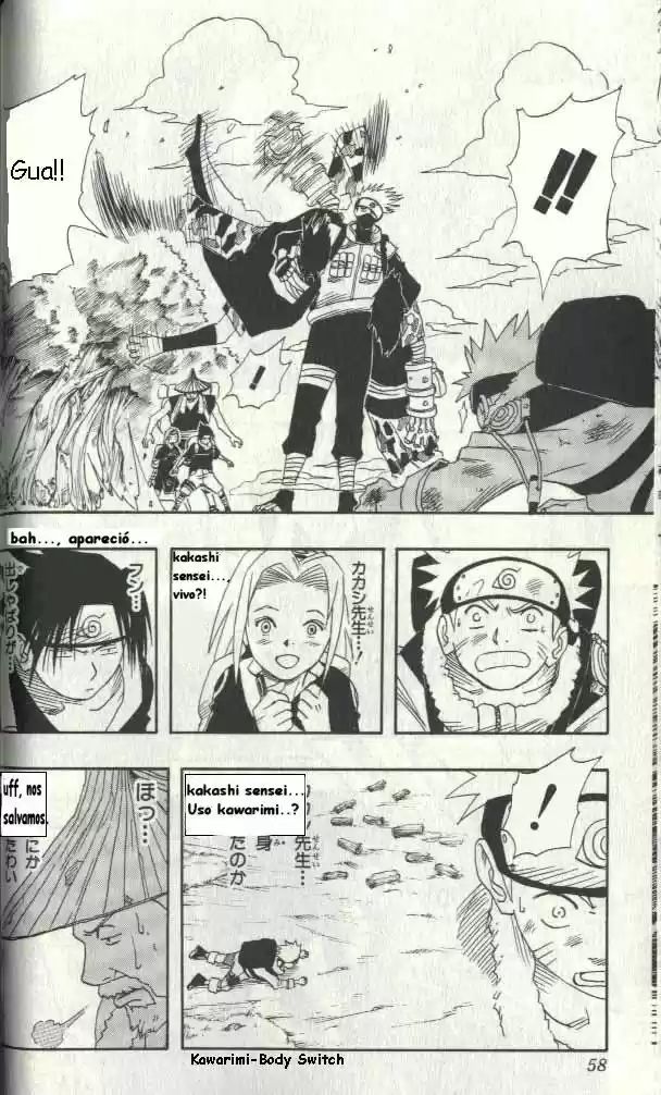 Naruto (1999) - Capítulo 10 - Página 7 - LectorTMOo