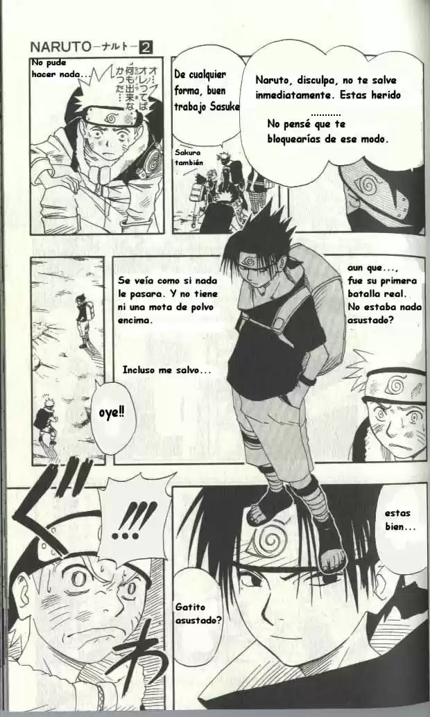 Naruto (1999) - Capítulo 10 - Página 8 - LectorTMOo