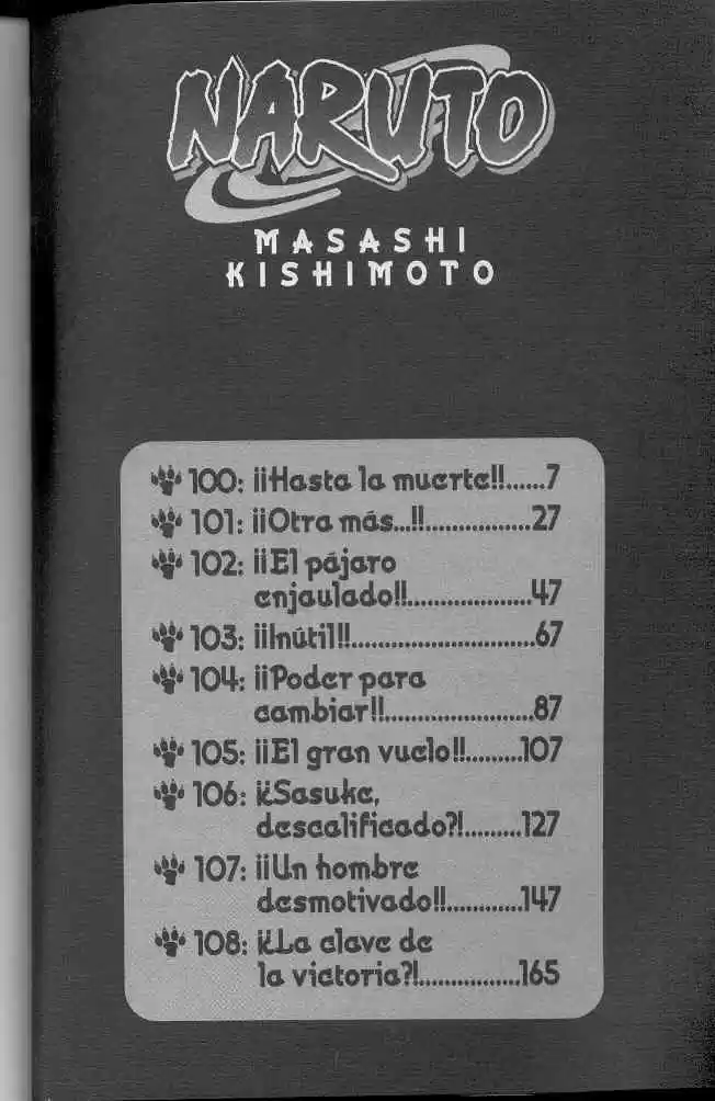 Naruto (1999) - Capítulo 100 - Página 5 - LectorTMOo