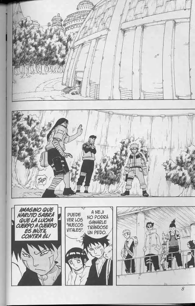 Naruto (1999) - Capítulo 100 - Página 7 - LectorTMOo