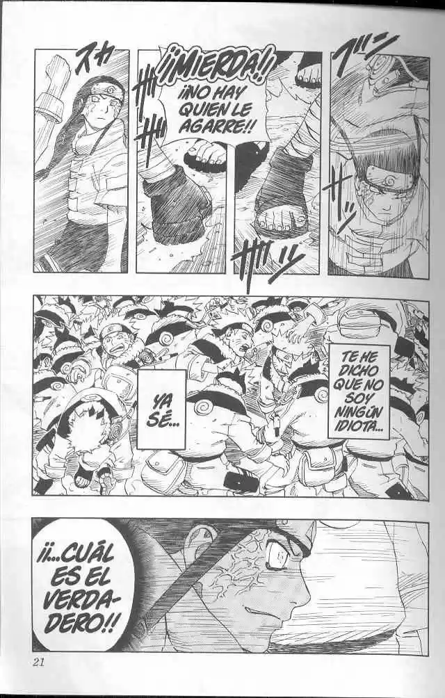 Naruto (1999) - Capítulo 100 - Página 20 - LectorTMOo