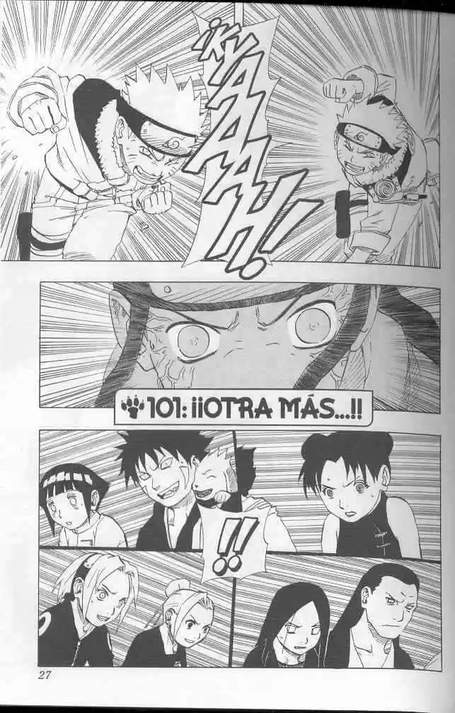 Naruto (1999) - Capítulo 101 - Página 1 - LectorTMOo