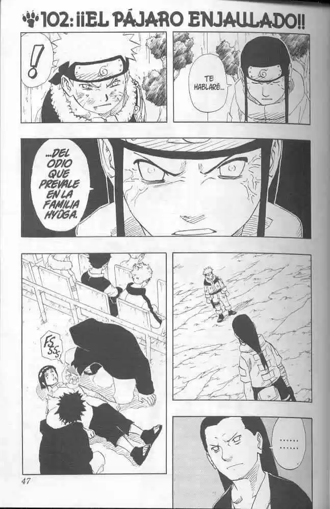 Naruto (1999) - Capítulo 102 - Página 1 - LectorTMOo