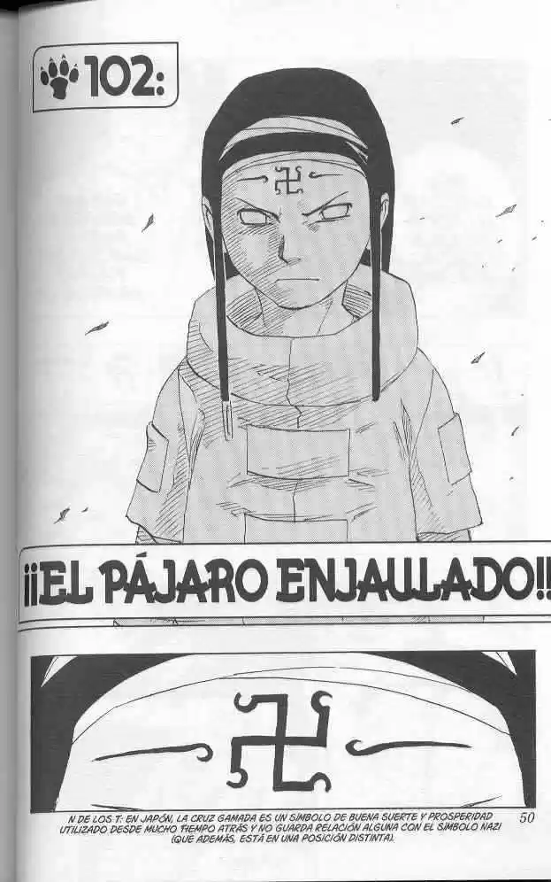 Naruto (1999) - Capítulo 102 - Página 4 - LectorTMOo