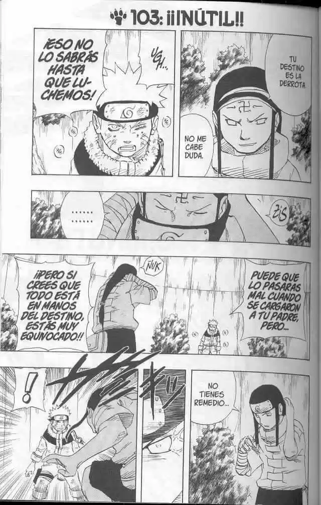 Naruto (1999) - Capítulo 103 - Página 1 - LectorTMOo