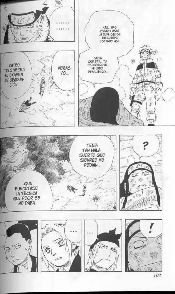 Naruto (1999) - Capítulo 104 - Página 17 - LectorTMOo