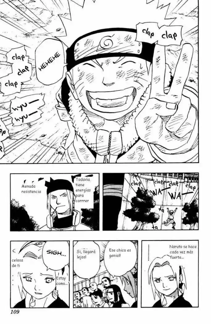 Naruto (1999) - Capítulo 105 - Página 4 - LectorTMOo