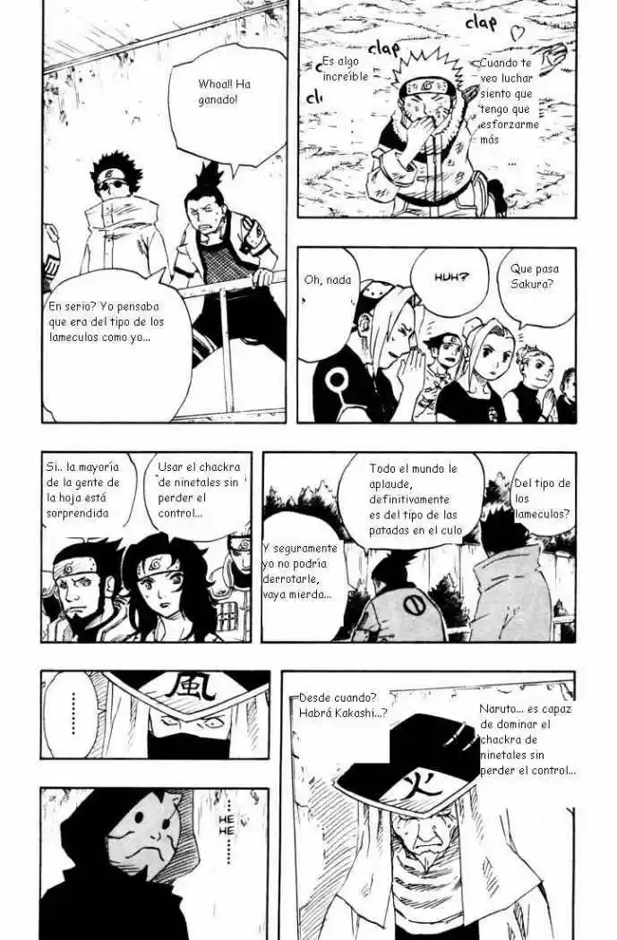 Naruto (1999) - Capítulo 105 - Página 5 - LectorTMOo