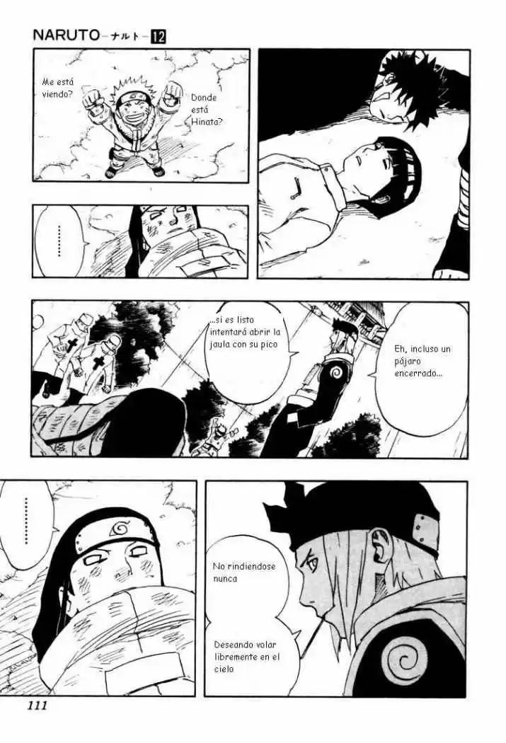 Naruto (1999) - Capítulo 105 - Página 6 - LectorTMOo