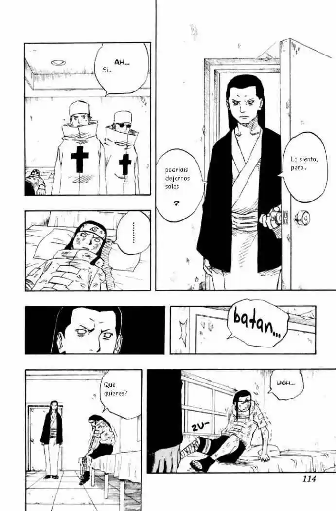 Naruto (1999) - Capítulo 105 - Página 9 - LectorTMOo