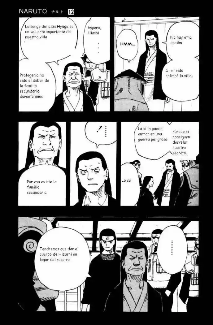 Naruto (1999) - Capítulo 105 - Página 12 - LectorTMOo