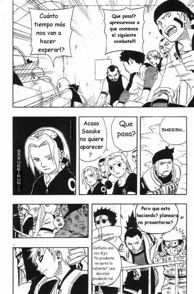 Naruto (1999) - Capítulo 106 - Página 4 - LectorTMOo