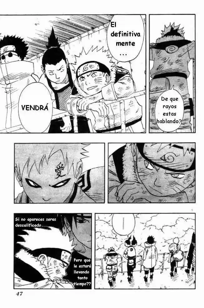 Naruto (1999) - Capítulo 106 - Página 5 - LectorTMOo