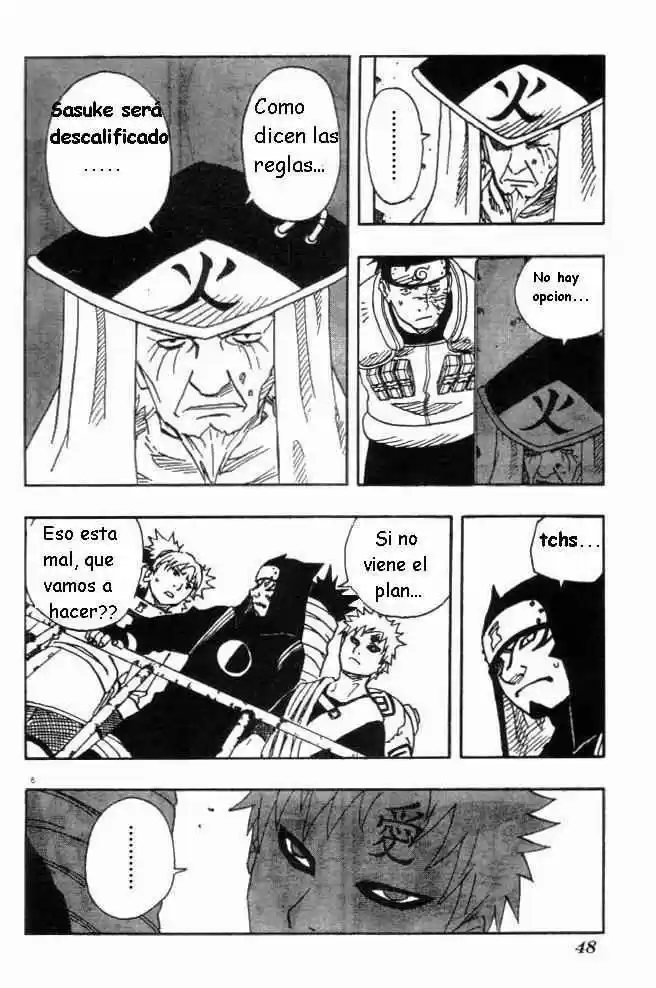 Naruto (1999) - Capítulo 106 - Página 6 - LectorTMOo