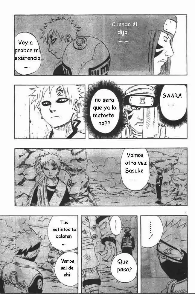 Naruto (1999) - Capítulo 106 - Página 7 - LectorTMOo