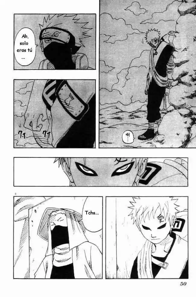 Naruto (1999) - Capítulo 106 - Página 8 - LectorTMOo