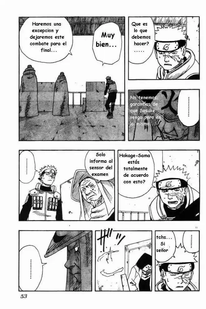 Naruto (1999) - Capítulo 106 - Página 11 - LectorTMOo