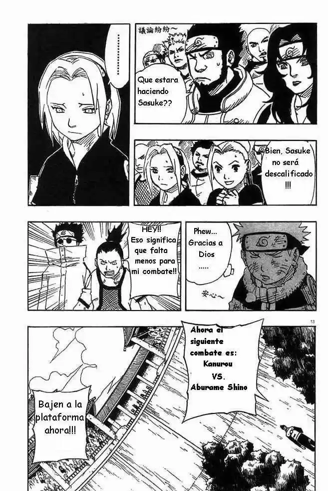 Naruto (1999) - Capítulo 106 - Página 13 - LectorTMOo