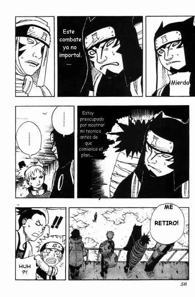 Naruto (1999) - Capítulo 106 - Página 14 - LectorTMOo
