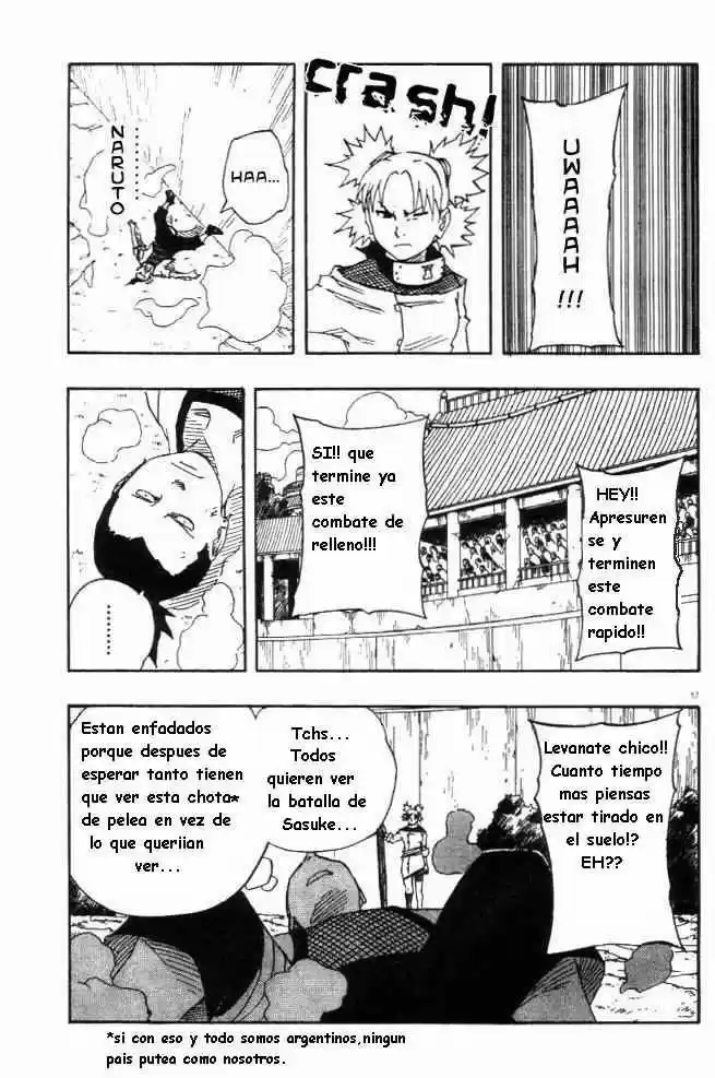 Naruto (1999) - Capítulo 106 - Página 17 - LectorTMOo