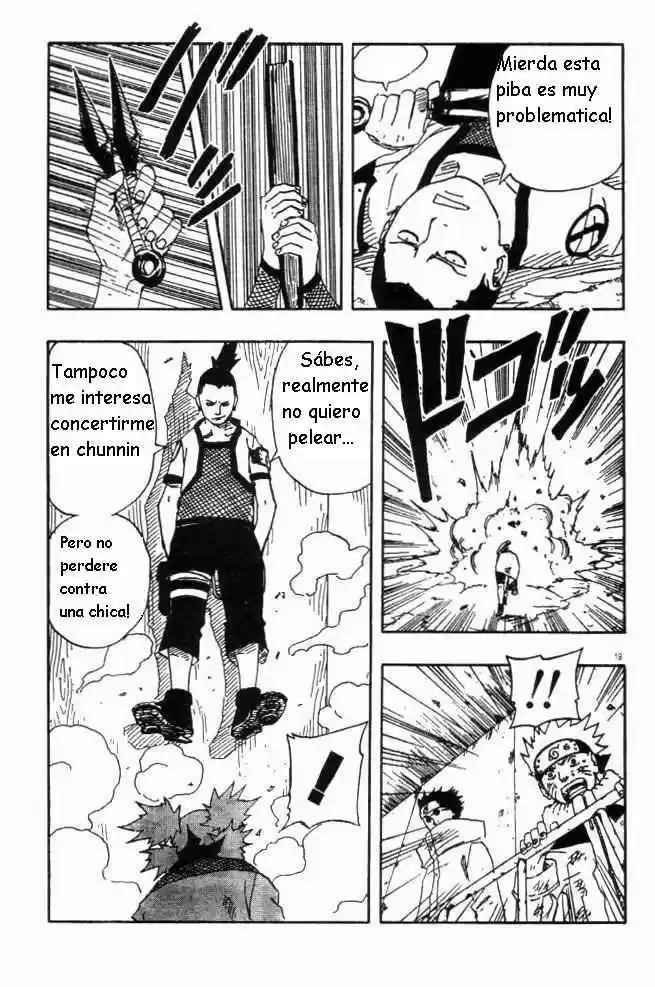 Naruto (1999) - Capítulo 106 - Página 19 - LectorTMOo