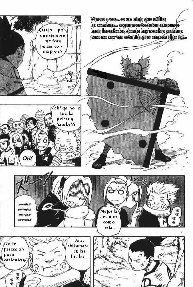 Naruto (1999) - Capítulo 107 - Página 5 - LectorTMOo