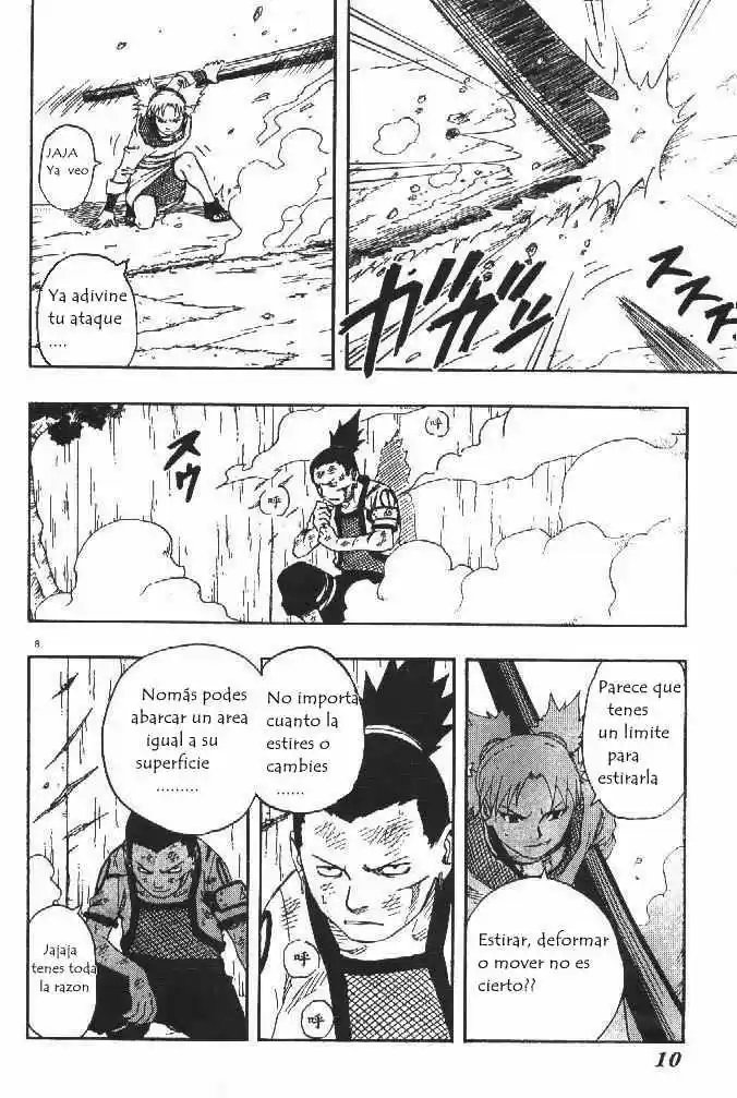 Naruto (1999) - Capítulo 107 - Página 10 - LectorTMOo