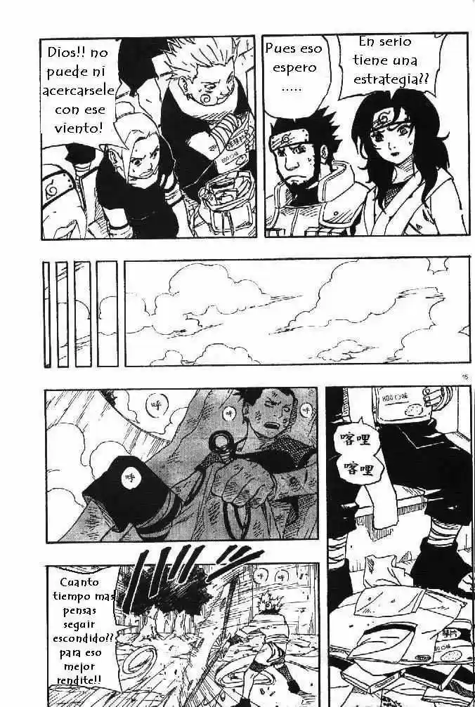 Naruto (1999) - Capítulo 107 - Página 17 - LectorTMOo
