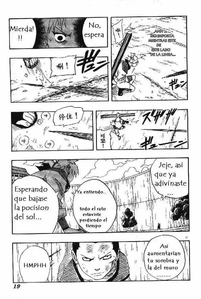 Naruto (1999) - Capítulo 107 - Página 19 - LectorTMOo