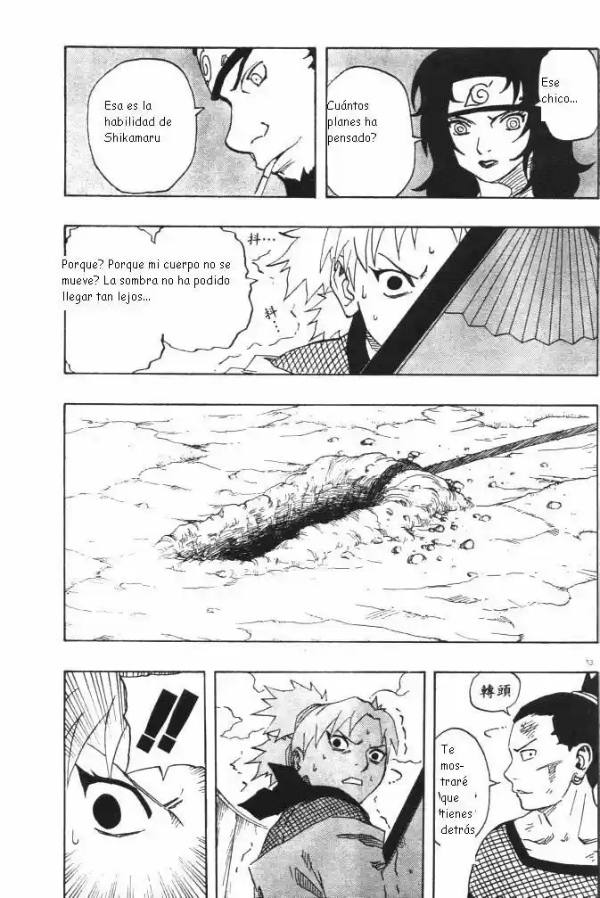 Naruto (1999) - Capítulo 108 - Página 13 - LectorTMOo