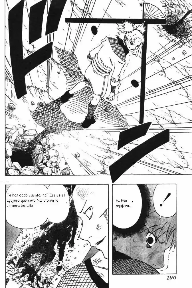 Naruto (1999) - Capítulo 108 - Página 14 - LectorTMOo