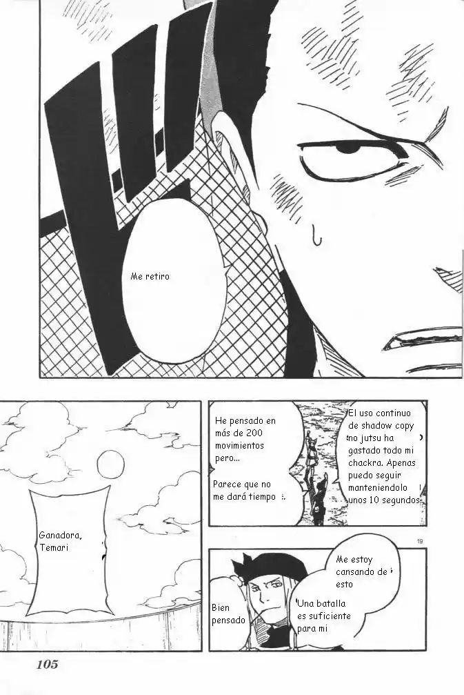 Naruto (1999) - Capítulo 108 - Página 19 - LectorTMOo