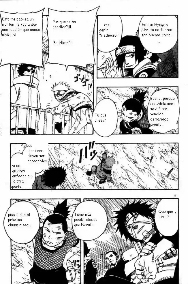 Naruto (1999) - Capítulo 109 - Página 5 - LectorTMOo
