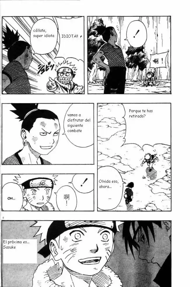 Naruto (1999) - Capítulo 109 - Página 6 - LectorTMOo