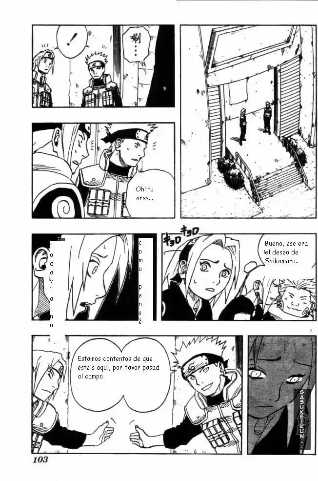Naruto (1999) - Capítulo 109 - Página 7 - LectorTMOo