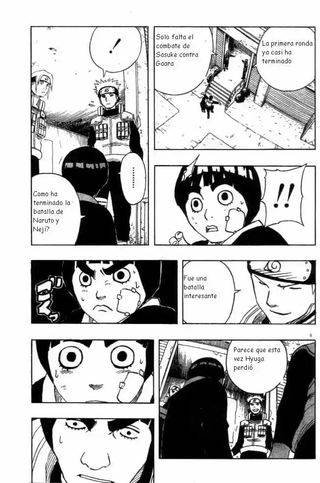Naruto (1999) - Capítulo 109 - Página 9 - LectorTMOo