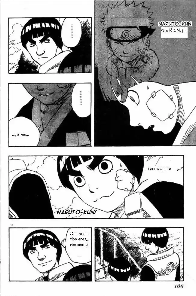 Naruto (1999) - Capítulo 109 - Página 10 - LectorTMOo