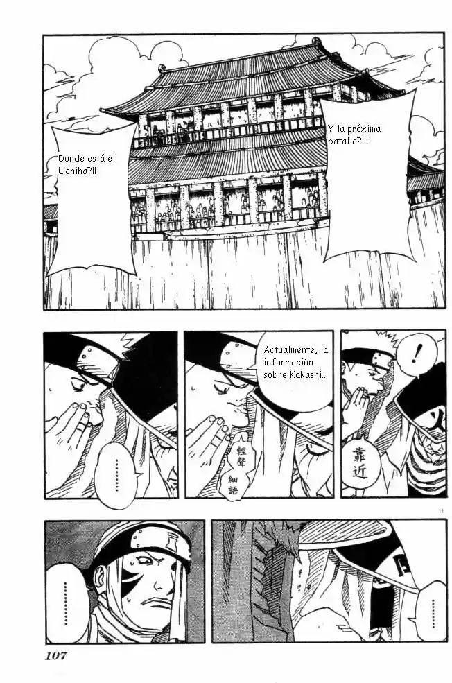 Naruto (1999) - Capítulo 109 - Página 11 - LectorTMOo