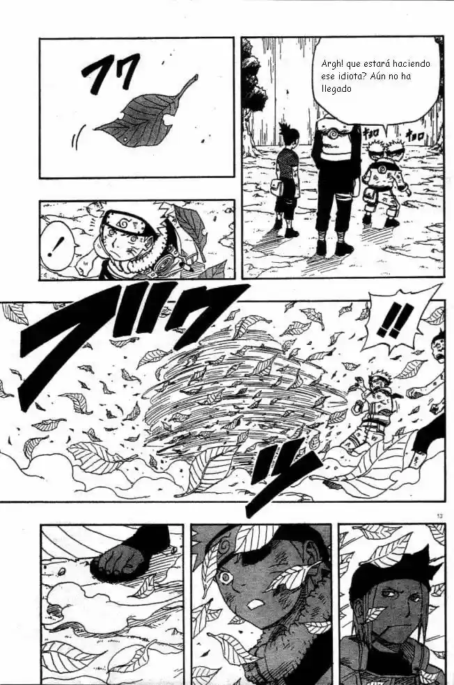 Naruto (1999) - Capítulo 109 - Página 13 - LectorTMOo