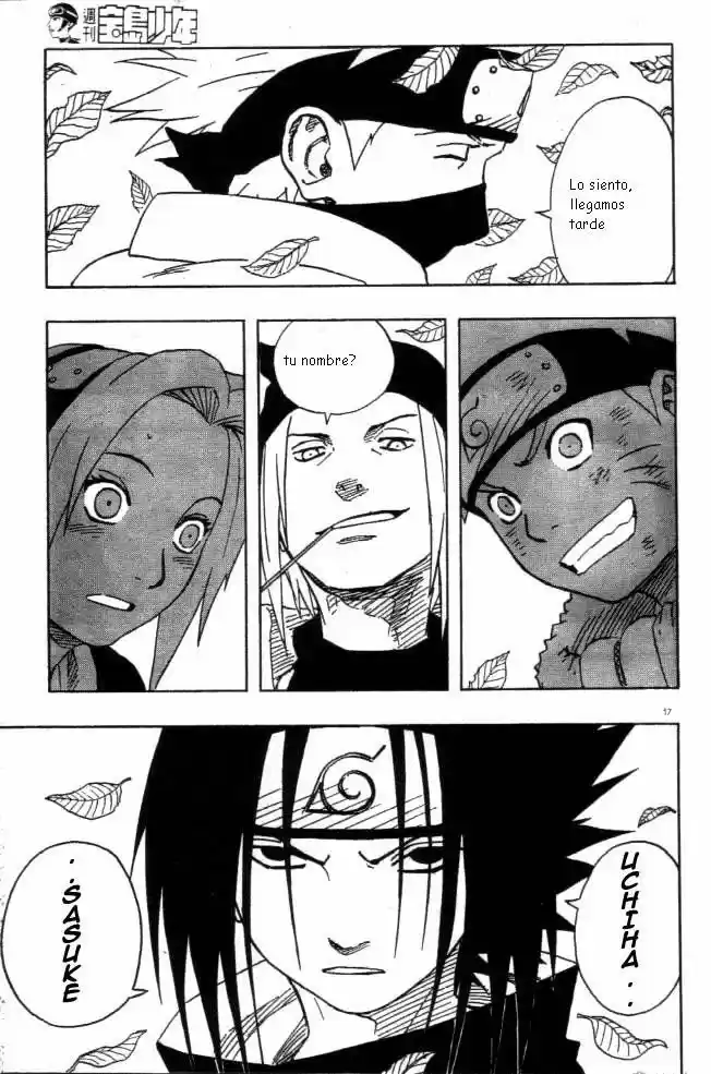 Naruto (1999) - Capítulo 109 - Página 17 - LectorTMOo