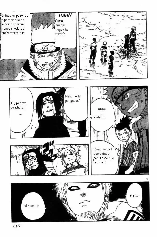 Naruto (1999) - Capítulo 109 - Página 19 - LectorTMOo