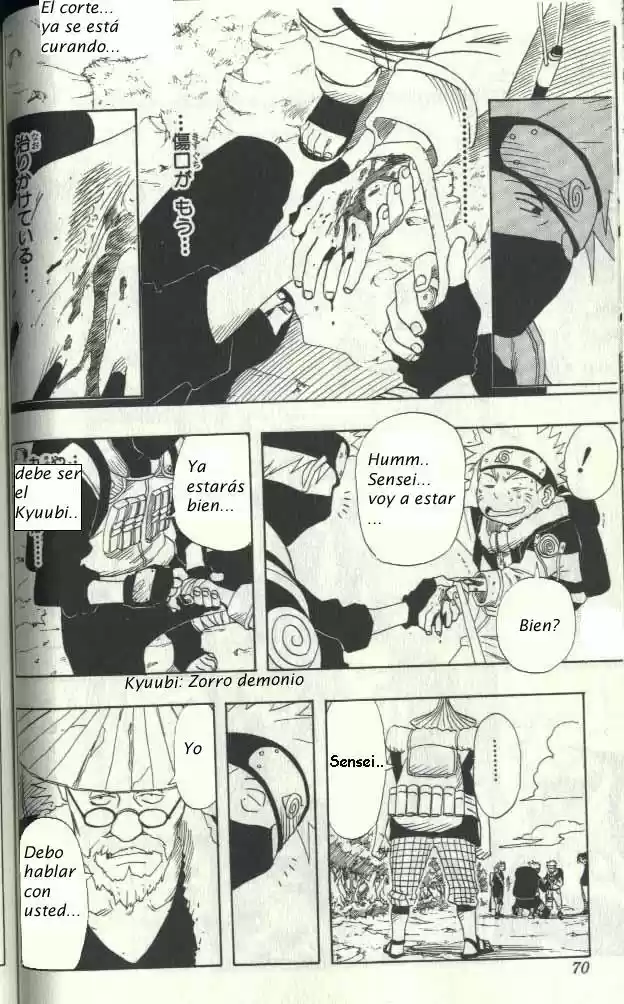 Naruto (1999) - Capítulo 11 - Página 2 - LectorTMOo