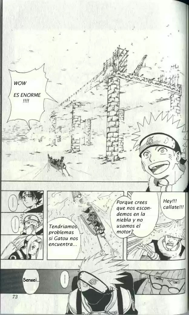 Naruto (1999) - Capítulo 11 - Página 5 - LectorTMOo