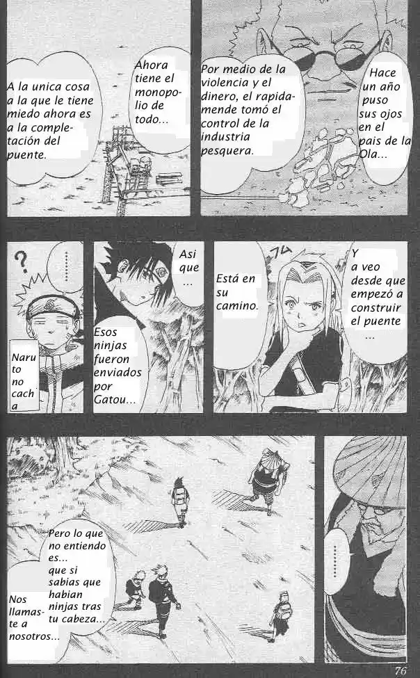 Naruto (1999) - Capítulo 11 - Página 8 - LectorTMOo