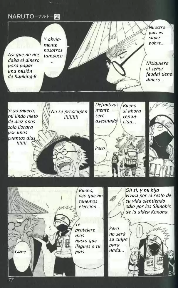 Naruto (1999) - Capítulo 11 - Página 9 - LectorTMOo