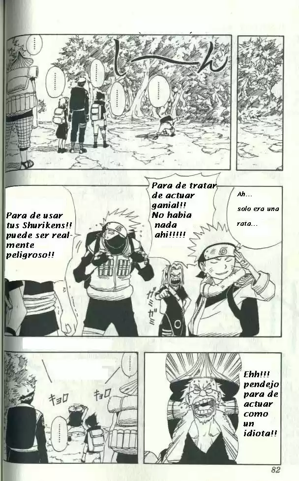 Naruto (1999) - Capítulo 11 - Página 14 - LectorTMOo