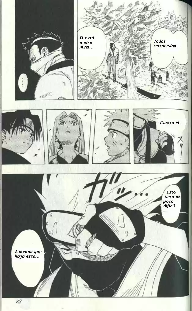 Naruto (1999) - Capítulo 11 - Página 19 - LectorTMOo